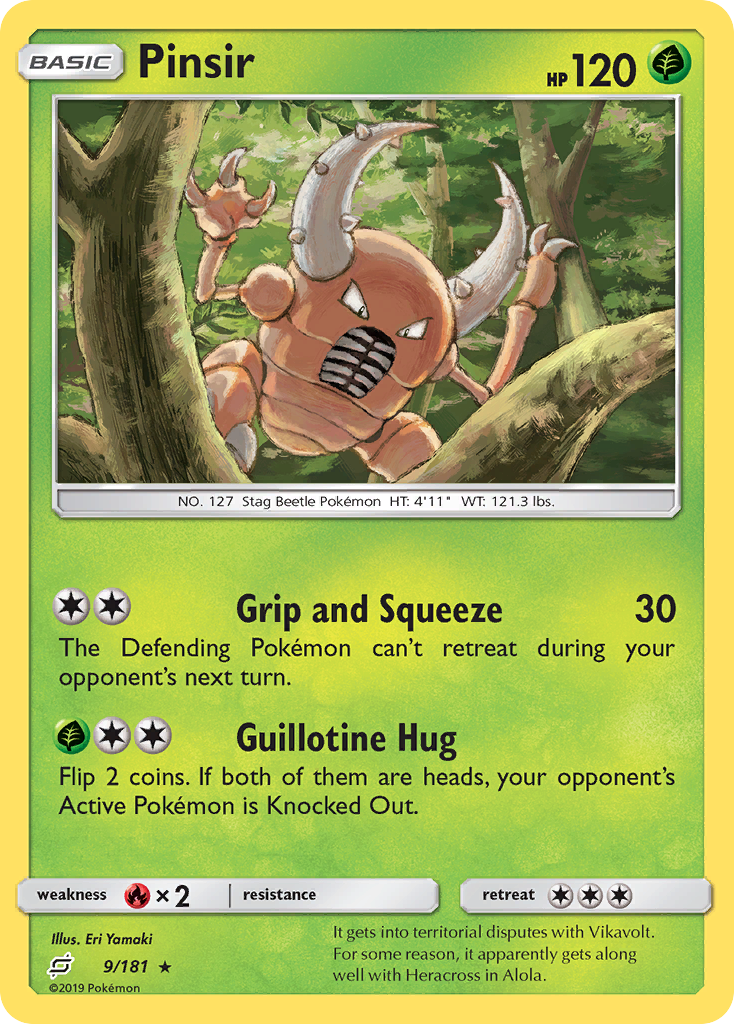Pinsir (009/181)