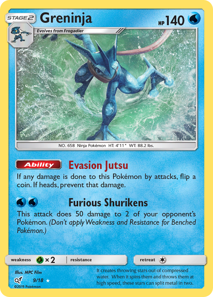 Greninja (009/18)