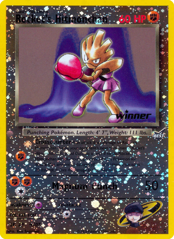 Rocket's Hitmonchan (009/9)