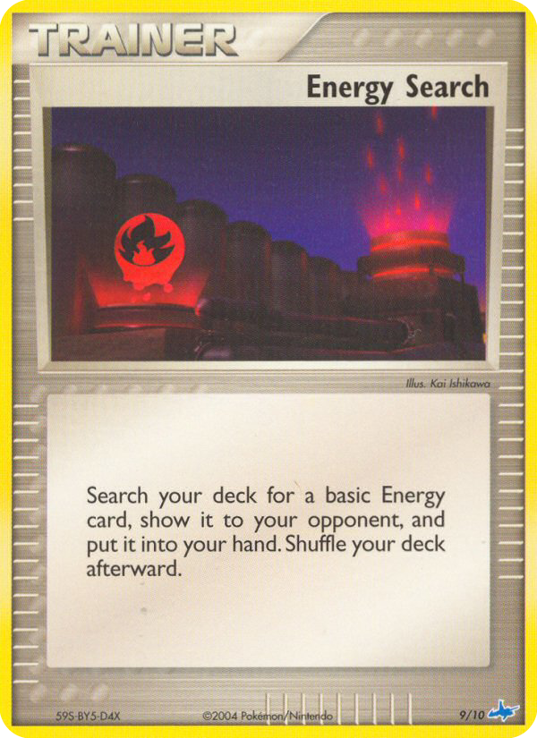 Energy Search (009/10)