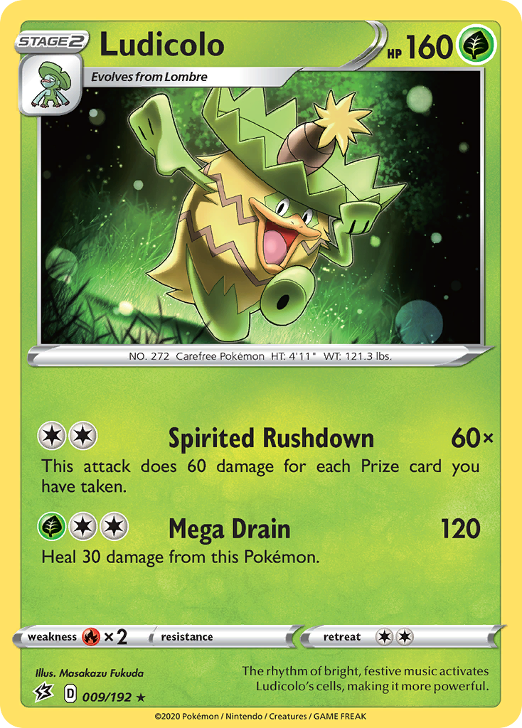 Ludicolo (009/192)