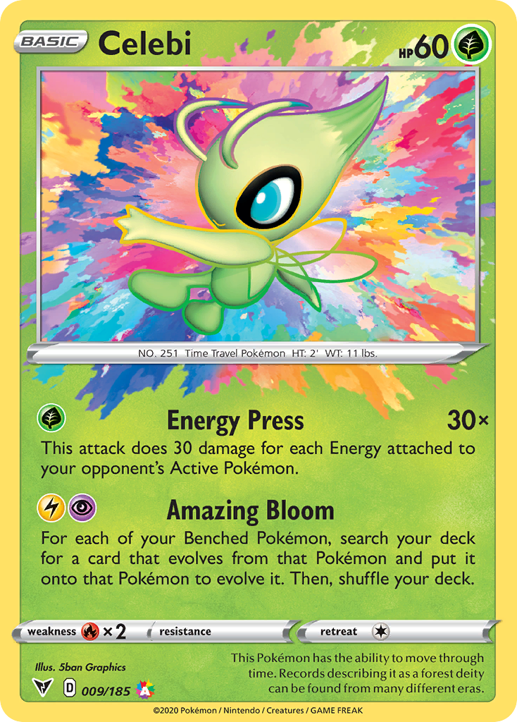Celebi (009/185)