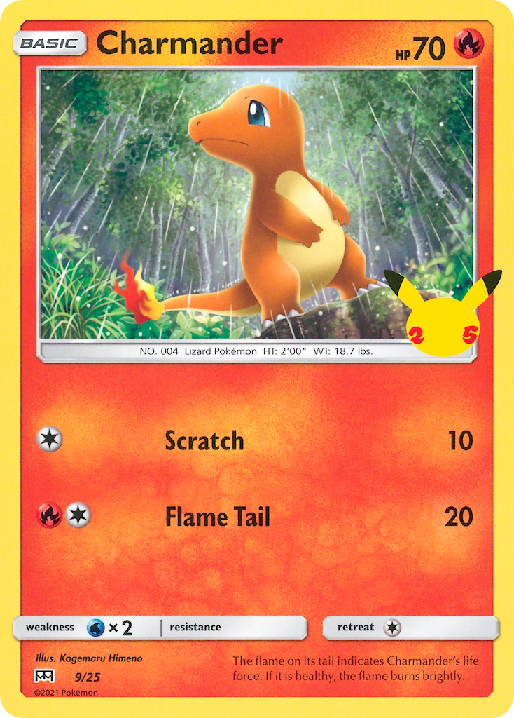 Charmander (009/25)