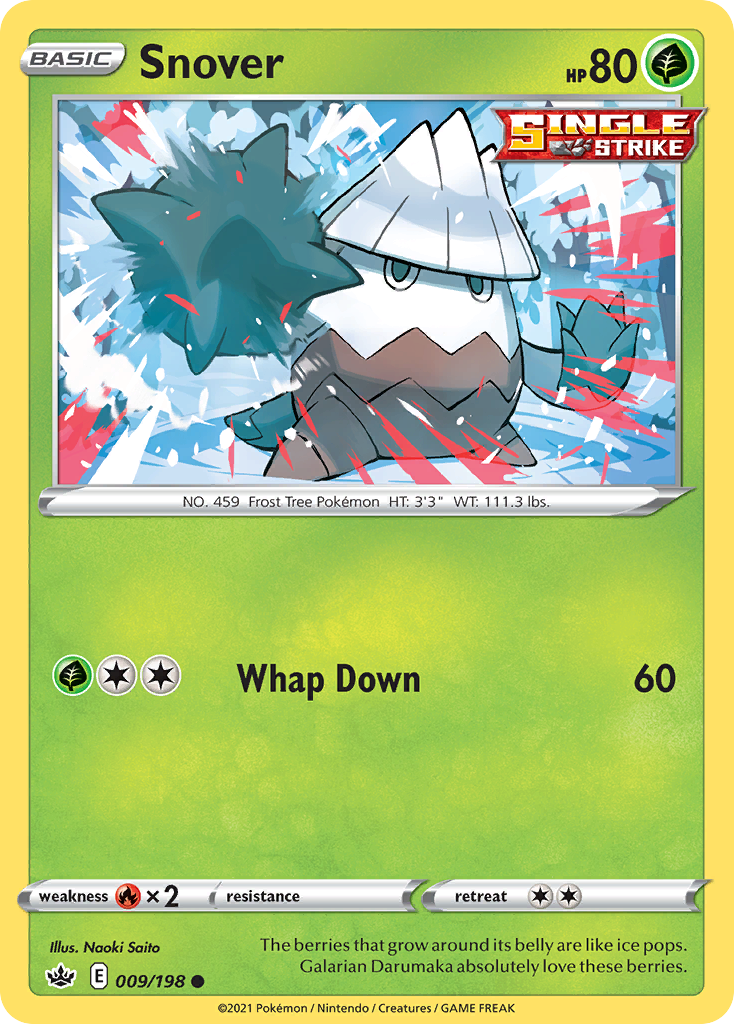 Snover (009/198)