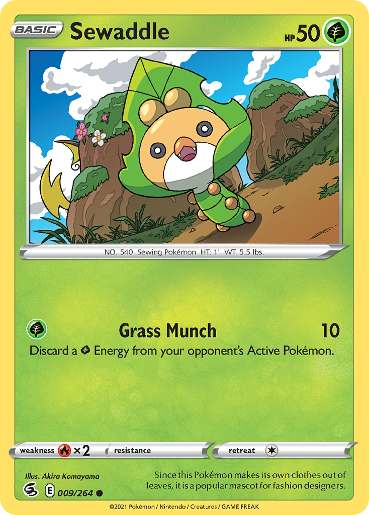 Sewaddle (009/264)