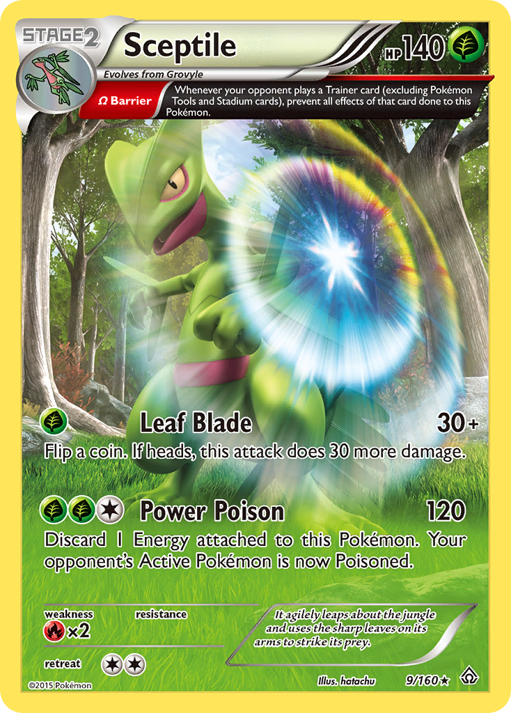 Sceptile (009/160)