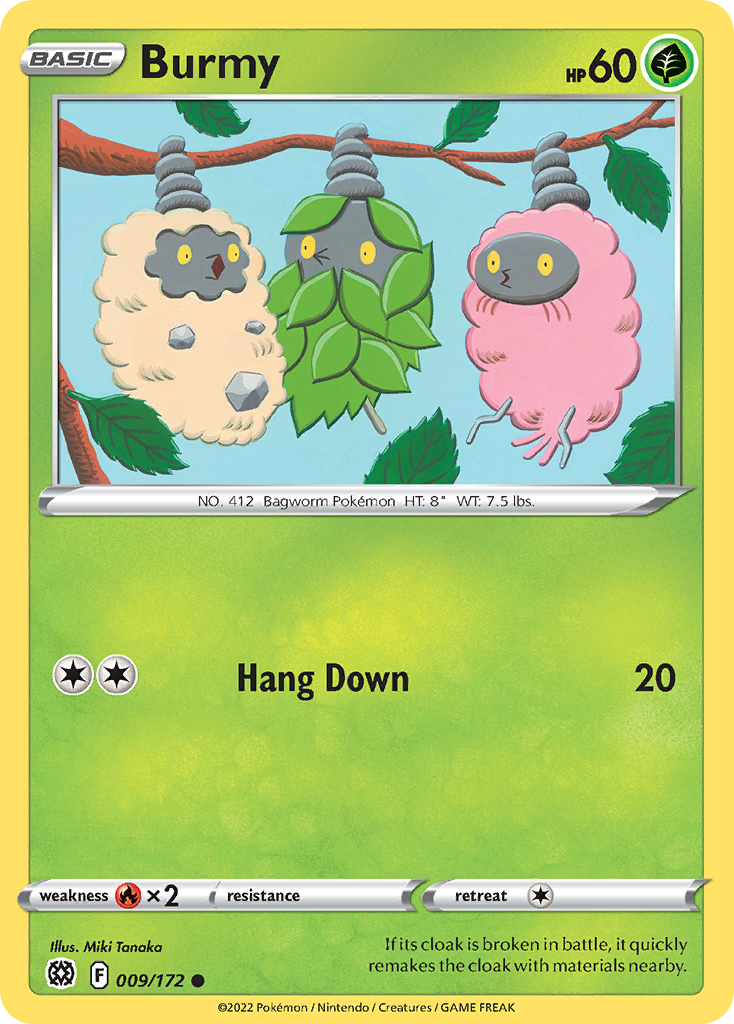 Burmy (009/172)