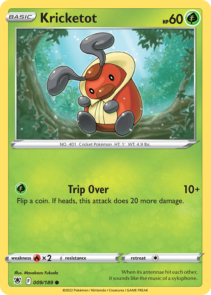 Kricketot (009/189)