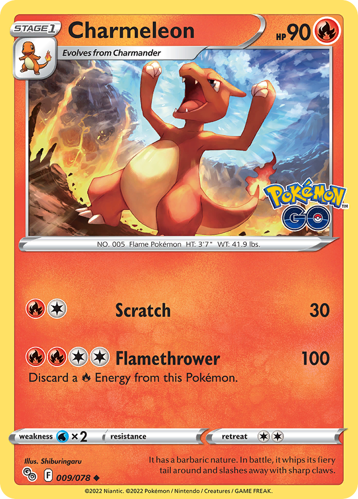 Charmeleon (009/78)