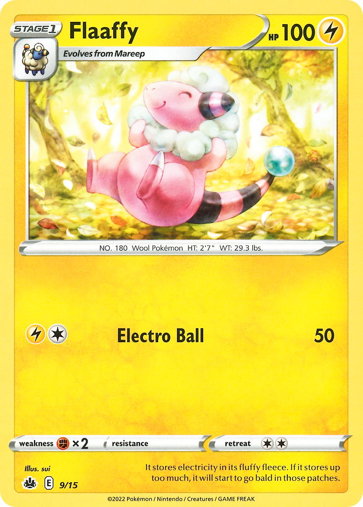 Flaaffy (009/15)