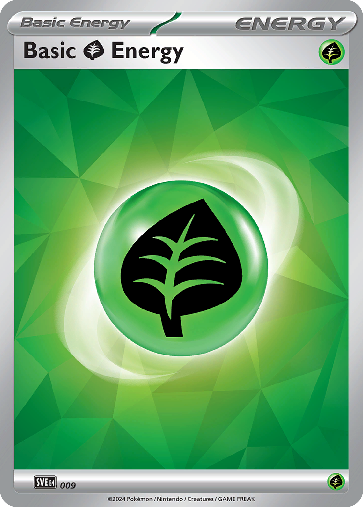 Basic Grass Energy (009/16)
