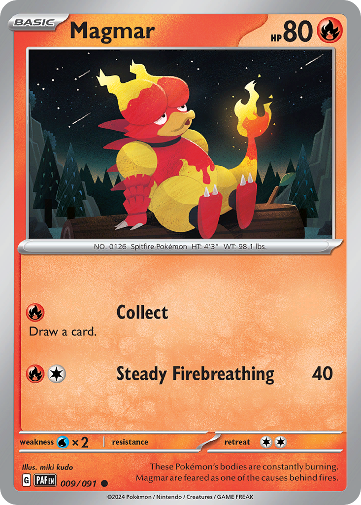Magmar (009/91)