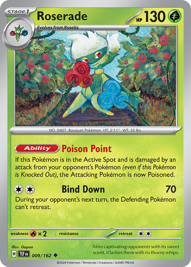 Roserade (009/162)