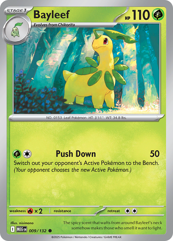 Bayleef (009/132)