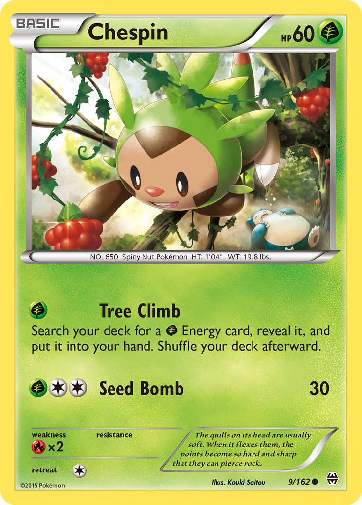 Chespin (009/162)