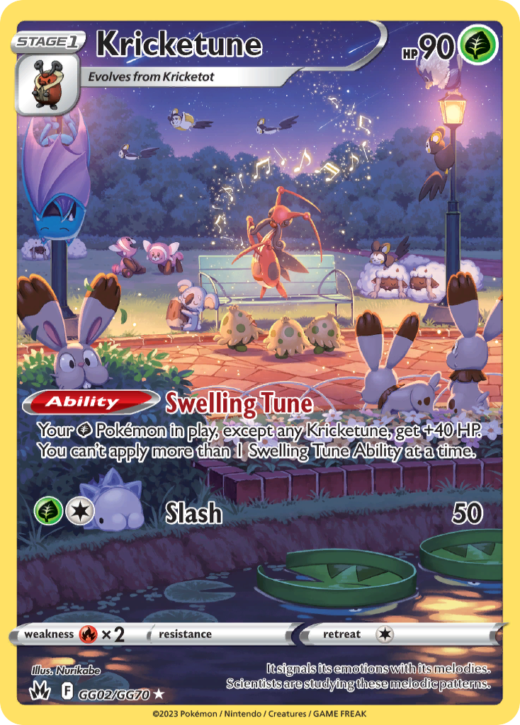 Kricketune (GG02/70)