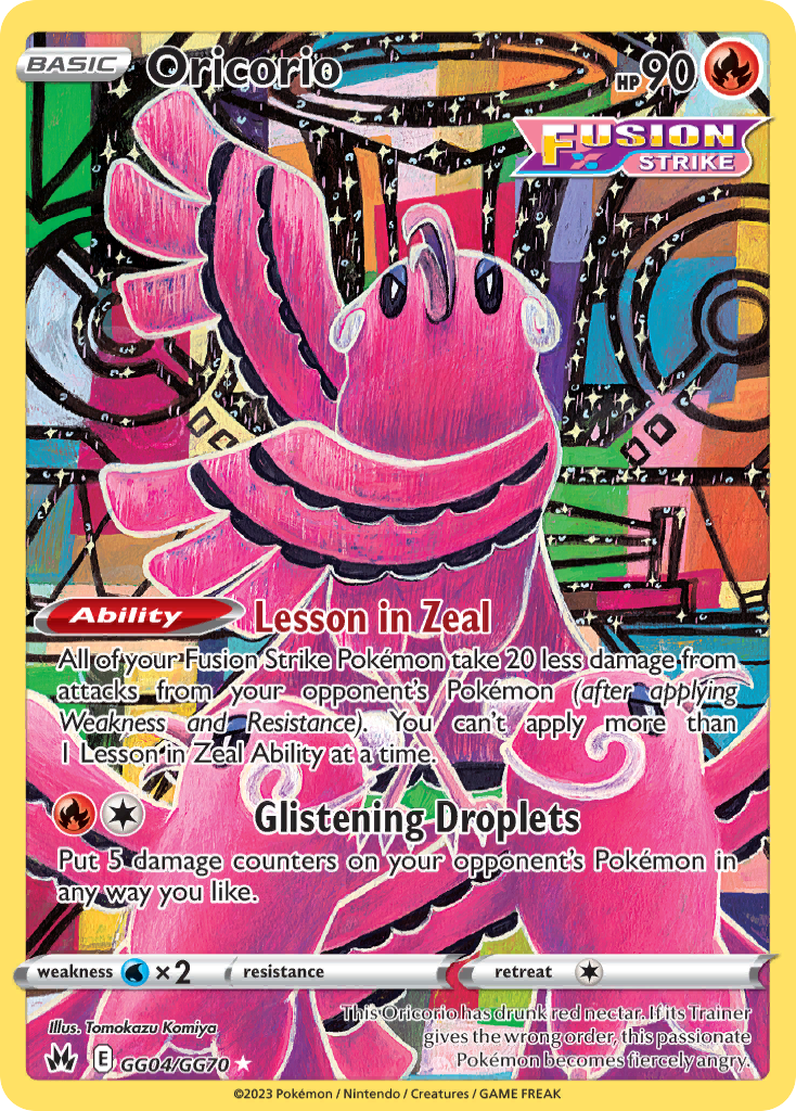 Oricorio (GG04/70)
