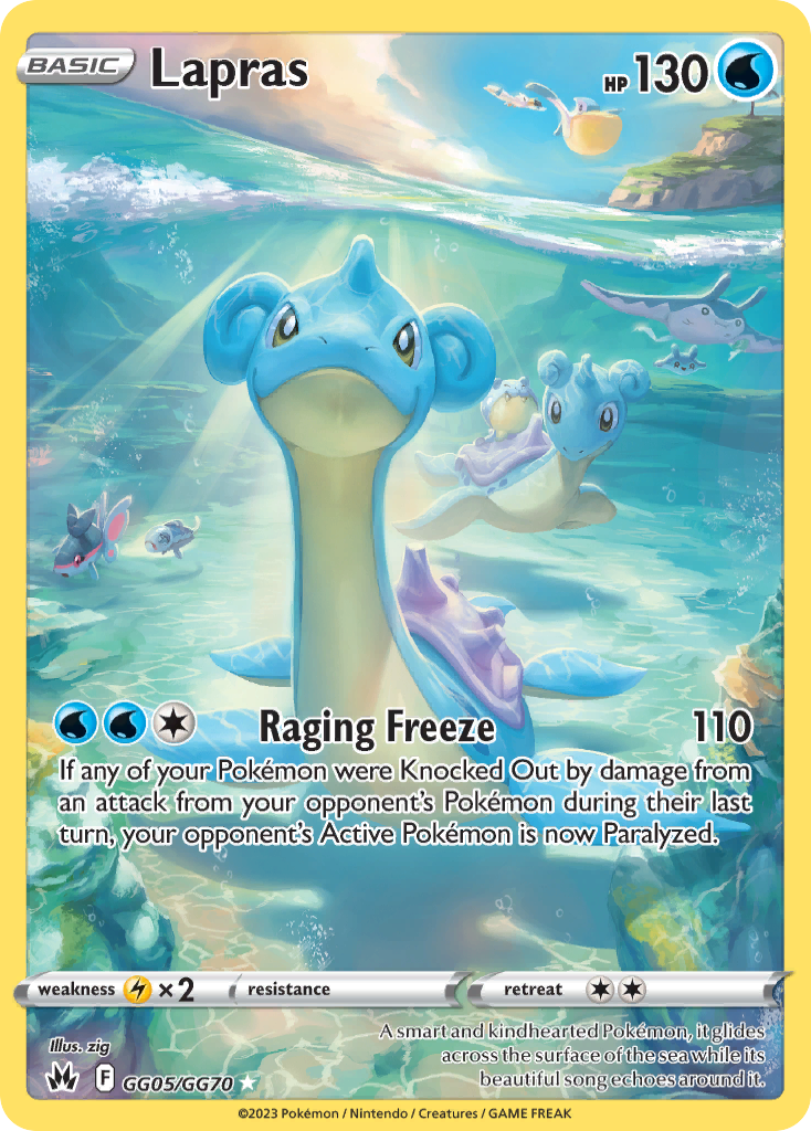 Lapras (GG05/70)