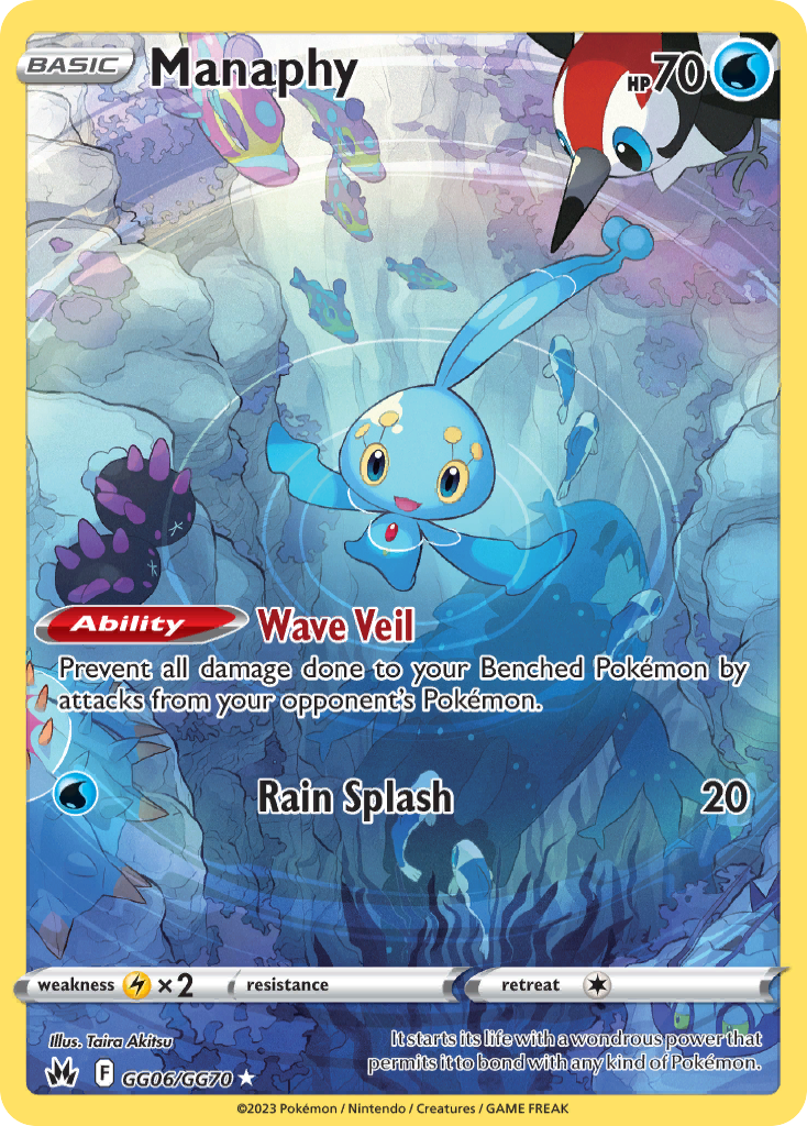 Manaphy (GG06/70)