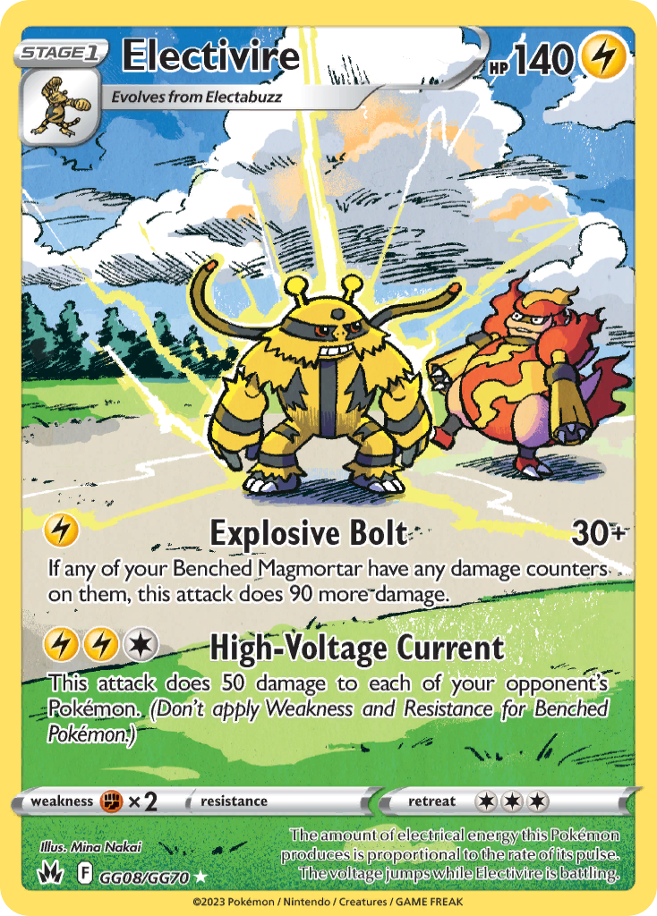 Electivire (GG08/70)