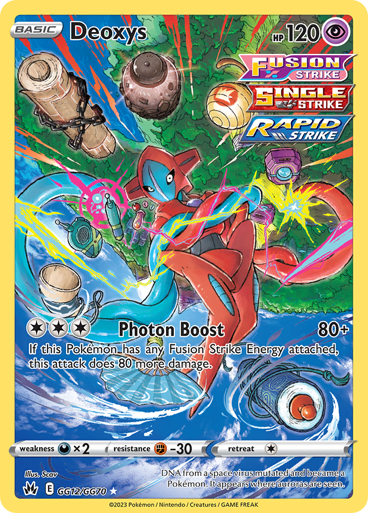 Deoxys (GG12/70)