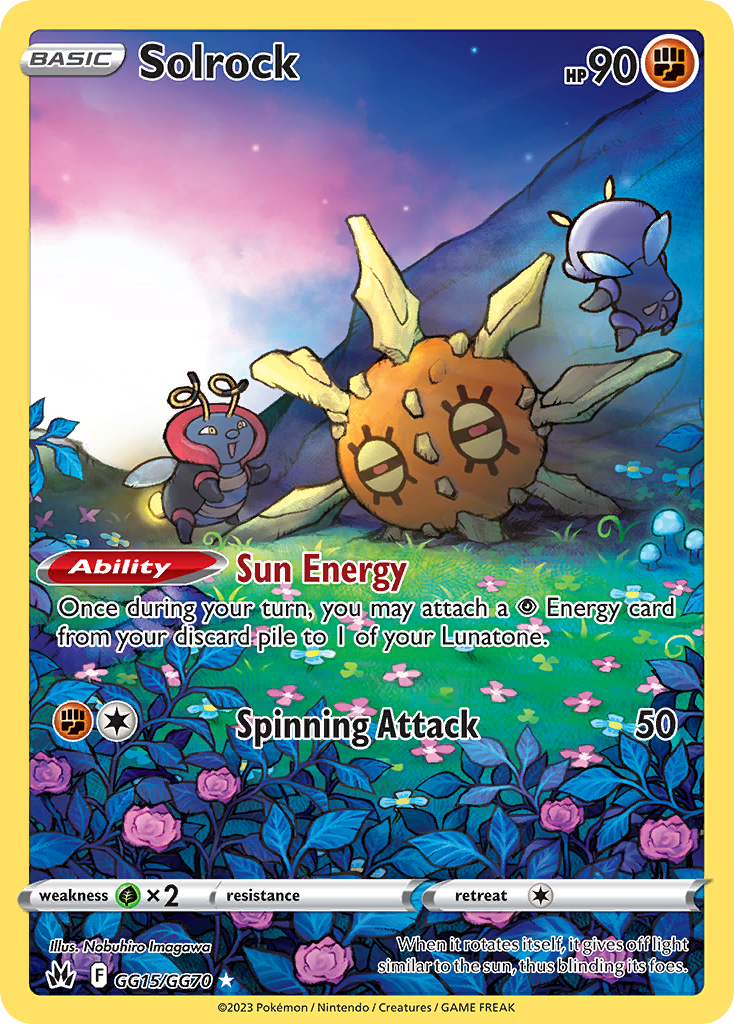 Solrock (GG15/70)