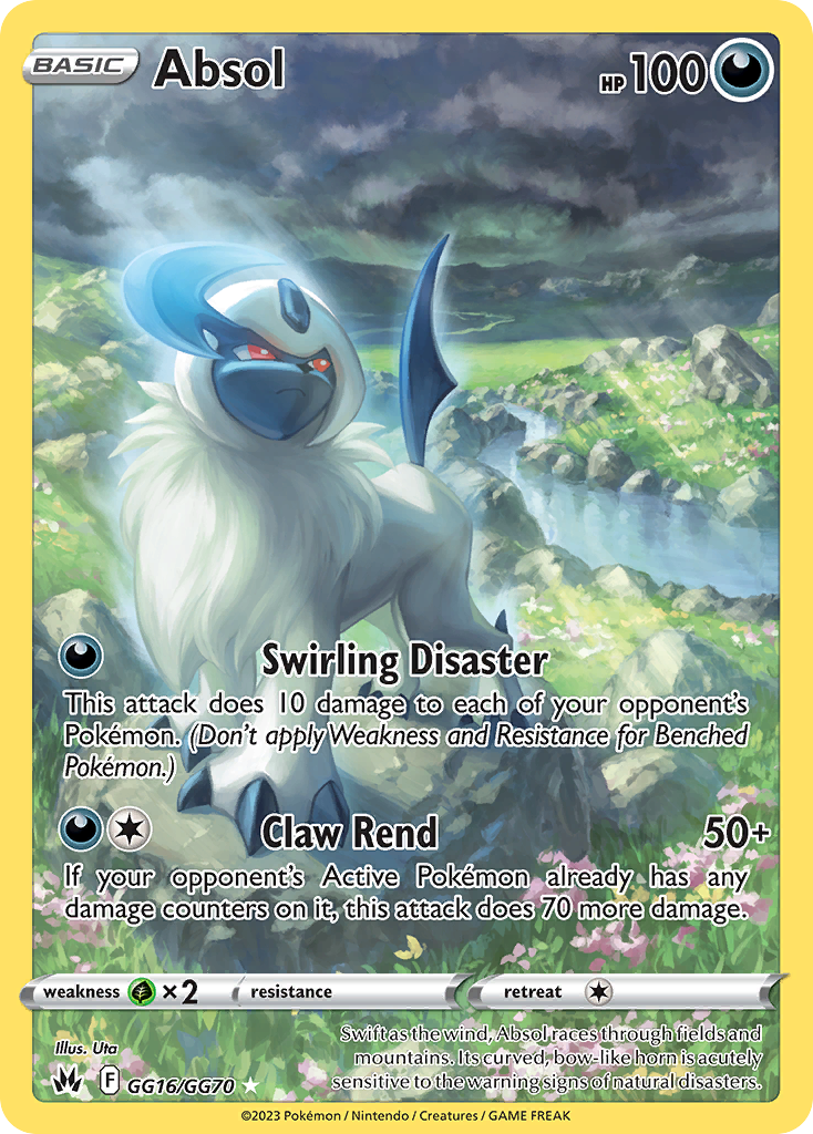 Absol (GG16/70)