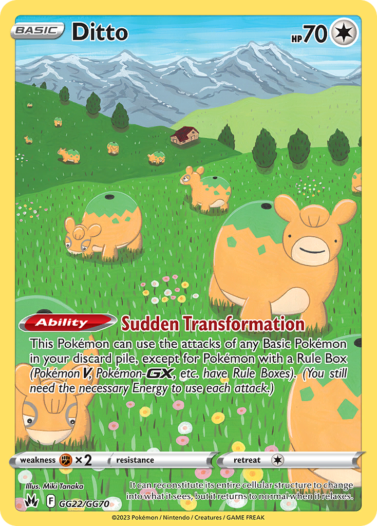 Ditto (GG22/70)