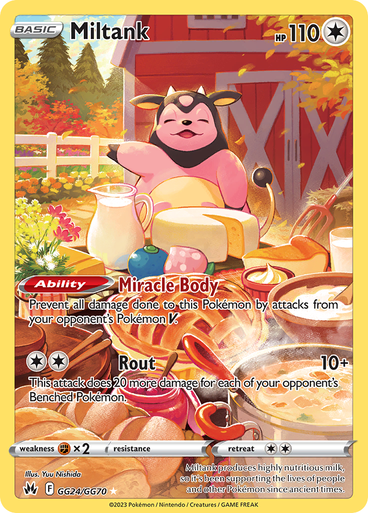 Miltank (GG24/70)
