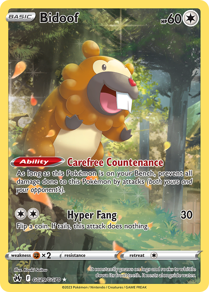 Bidoof (GG29/70)