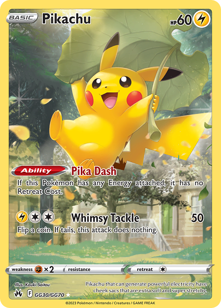 Pikachu (GG30/70)