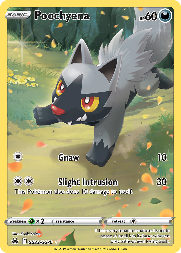 Poochyena (GG33/70)
