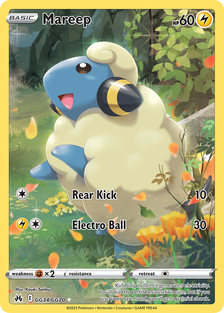 Mareep (GG34/70)