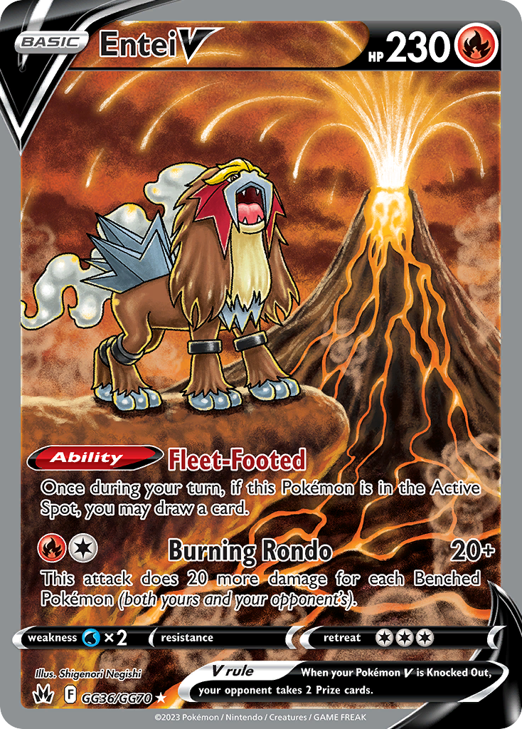 Entei V (GG36/70)