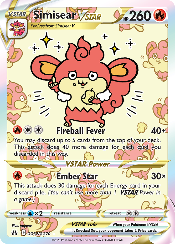 Simisear VSTAR (GG37/70)