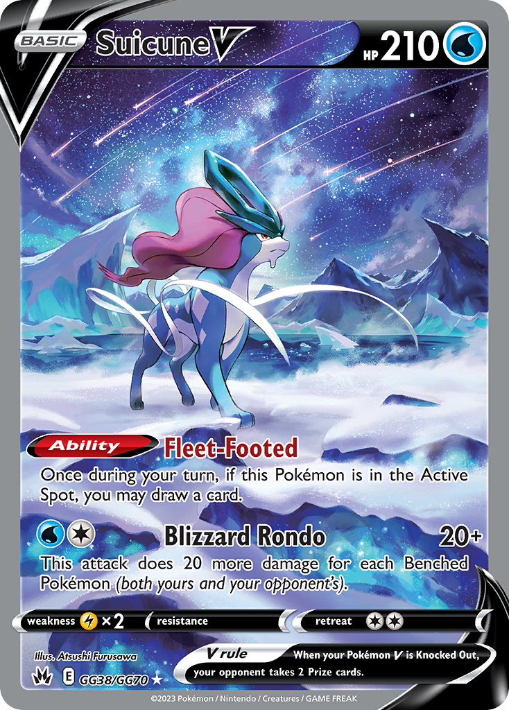 Suicune V (GG38/70)