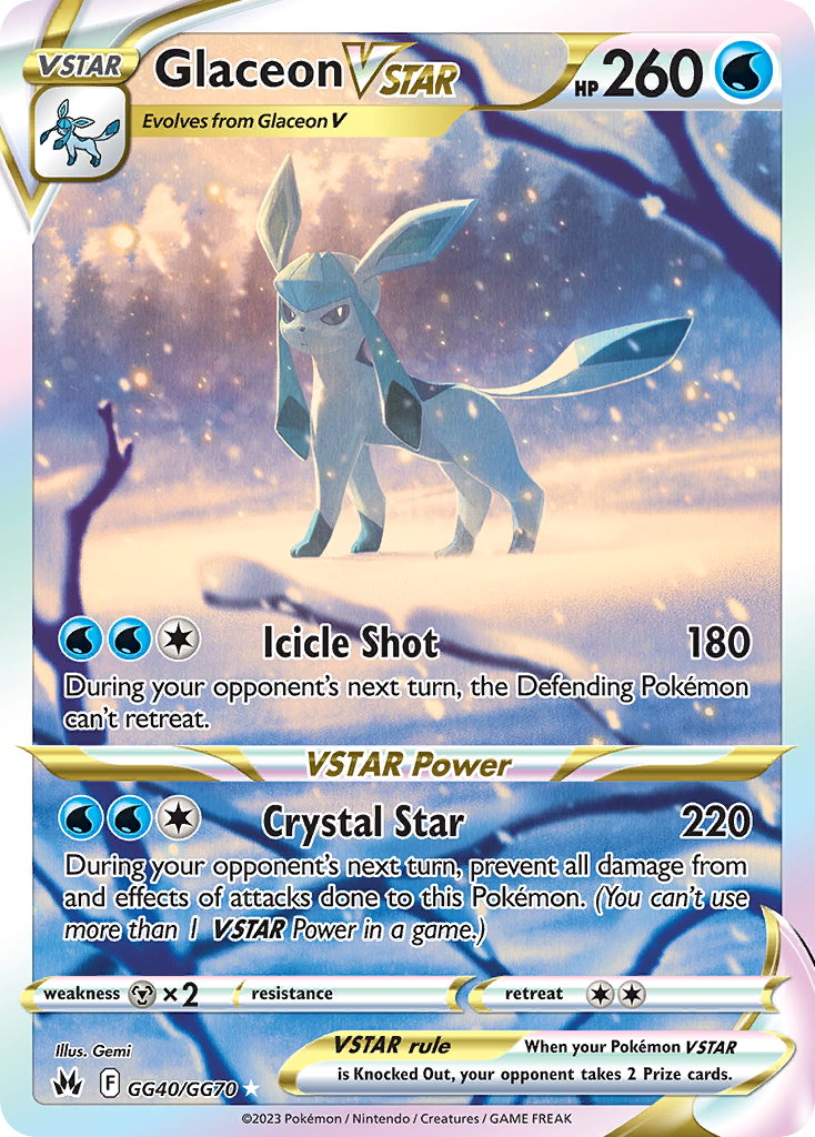 Glaceon VSTAR (GG40/70)