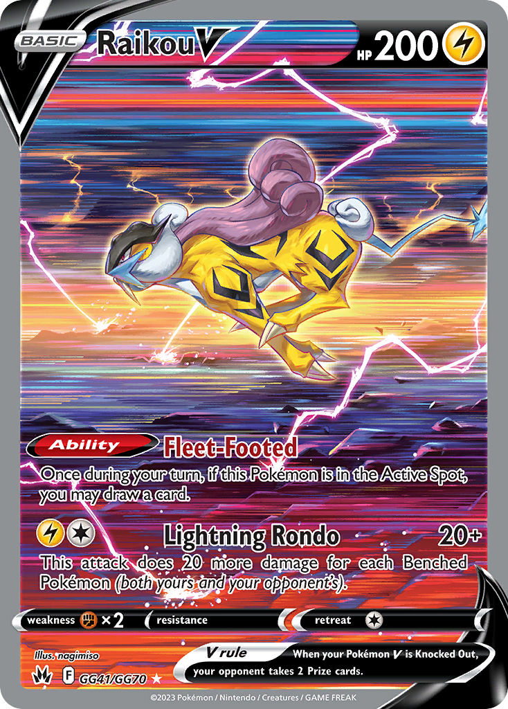Raikou V (GG41/70)