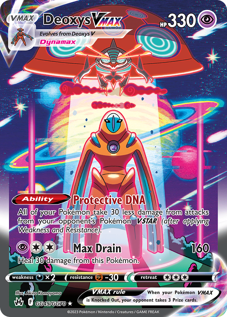 Deoxys VMAX (GG45/70)