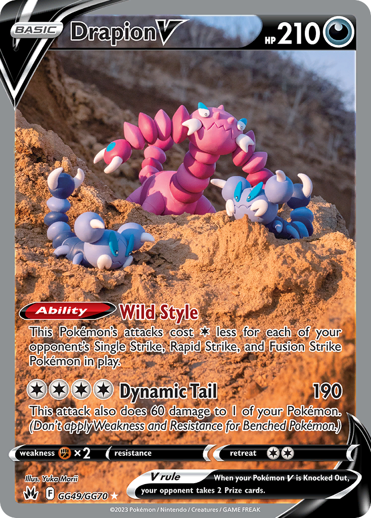 Drapion V (GG49/70)