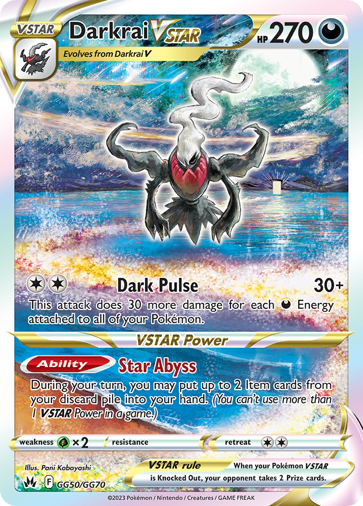 Darkrai VSTAR (GG50/70)