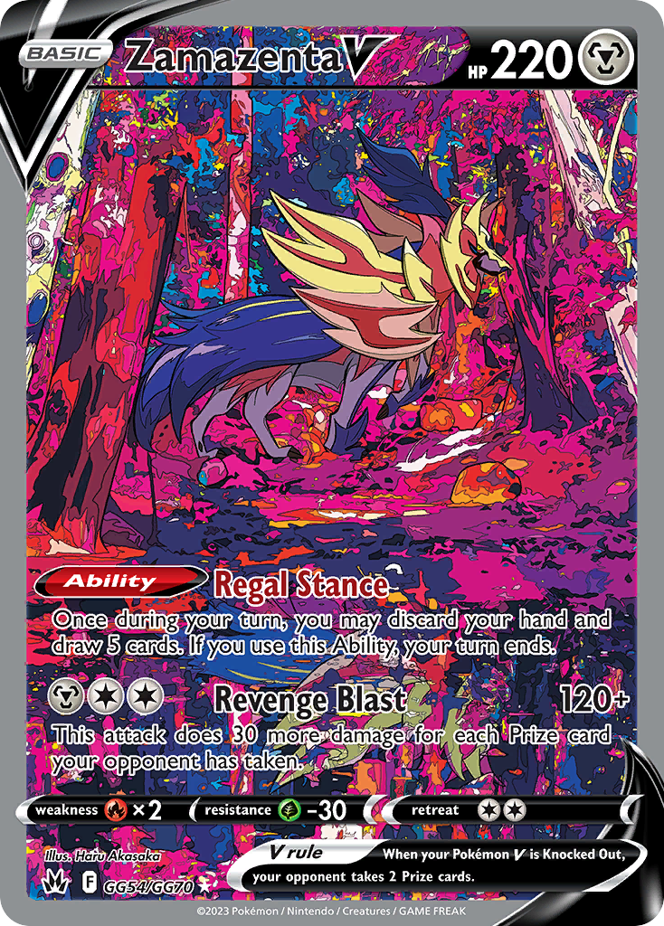 Zamazenta V (GG54/70)