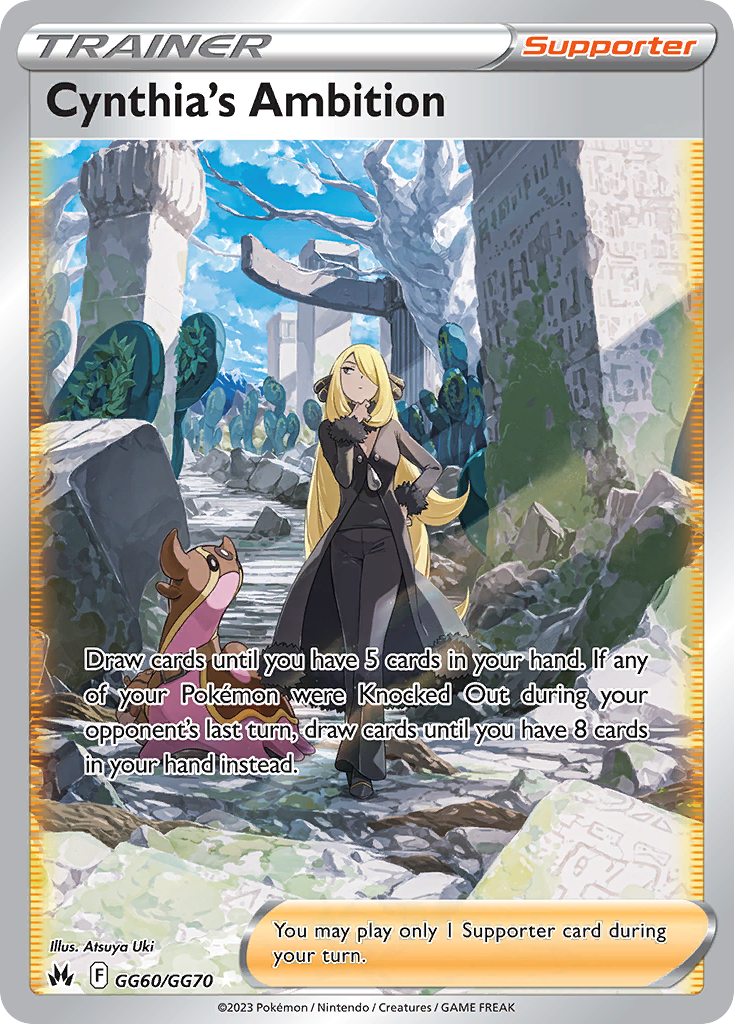 Cynthia's Ambition (GG60/70)