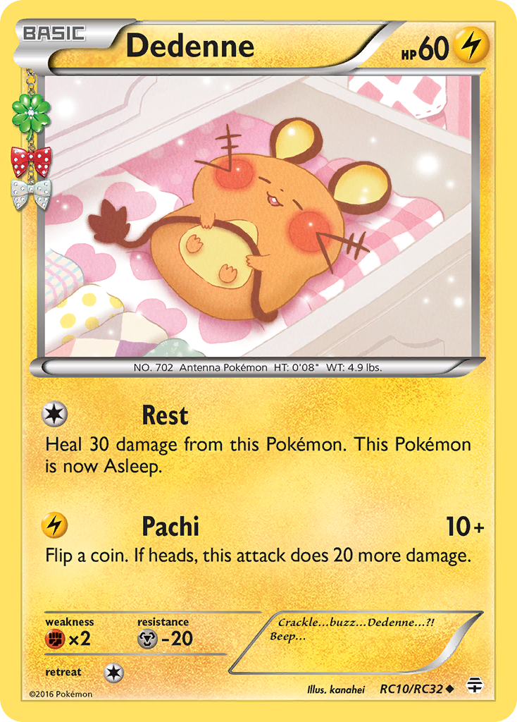 Dedenne (RC10/83)