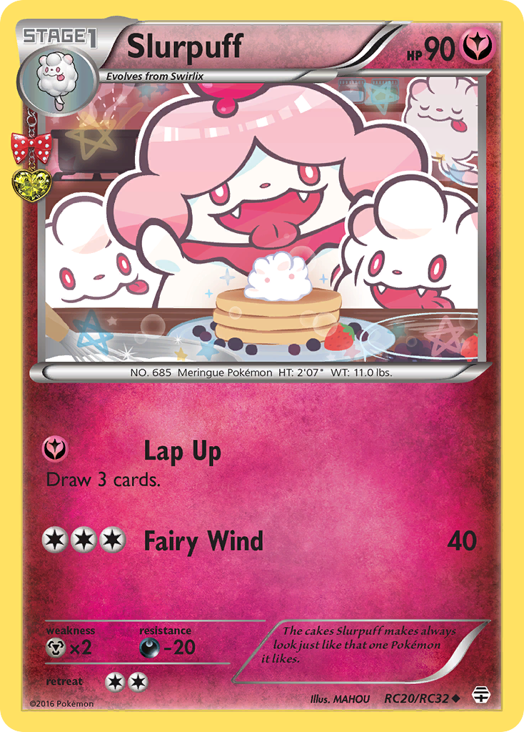 Slurpuff (RC20/83)