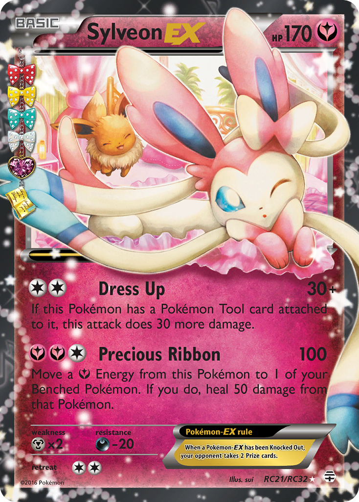 Sylveon-EX (RC21/83)
