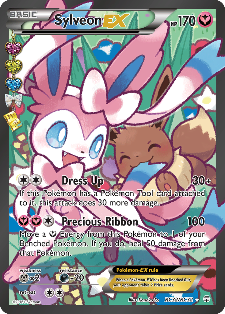 Sylveon-EX (RC32/83)
