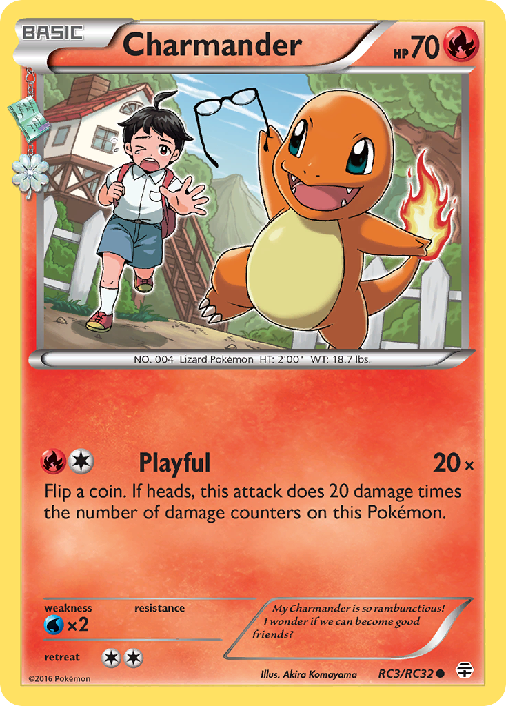 Charmander (RC3/83)