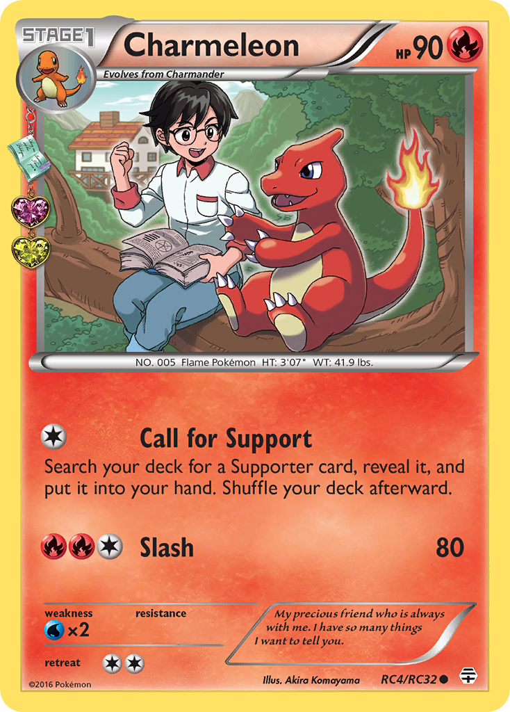 Charmeleon (RC4/83)