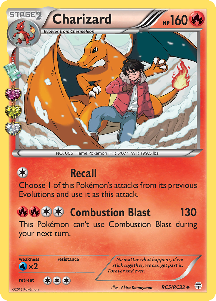 Charizard (RC5/83)